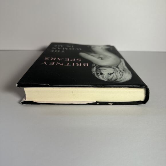 The Woman in Me by Britney Spears (2023, Hardcover / Hardcover) 1st Edition - Picture 6 of 9